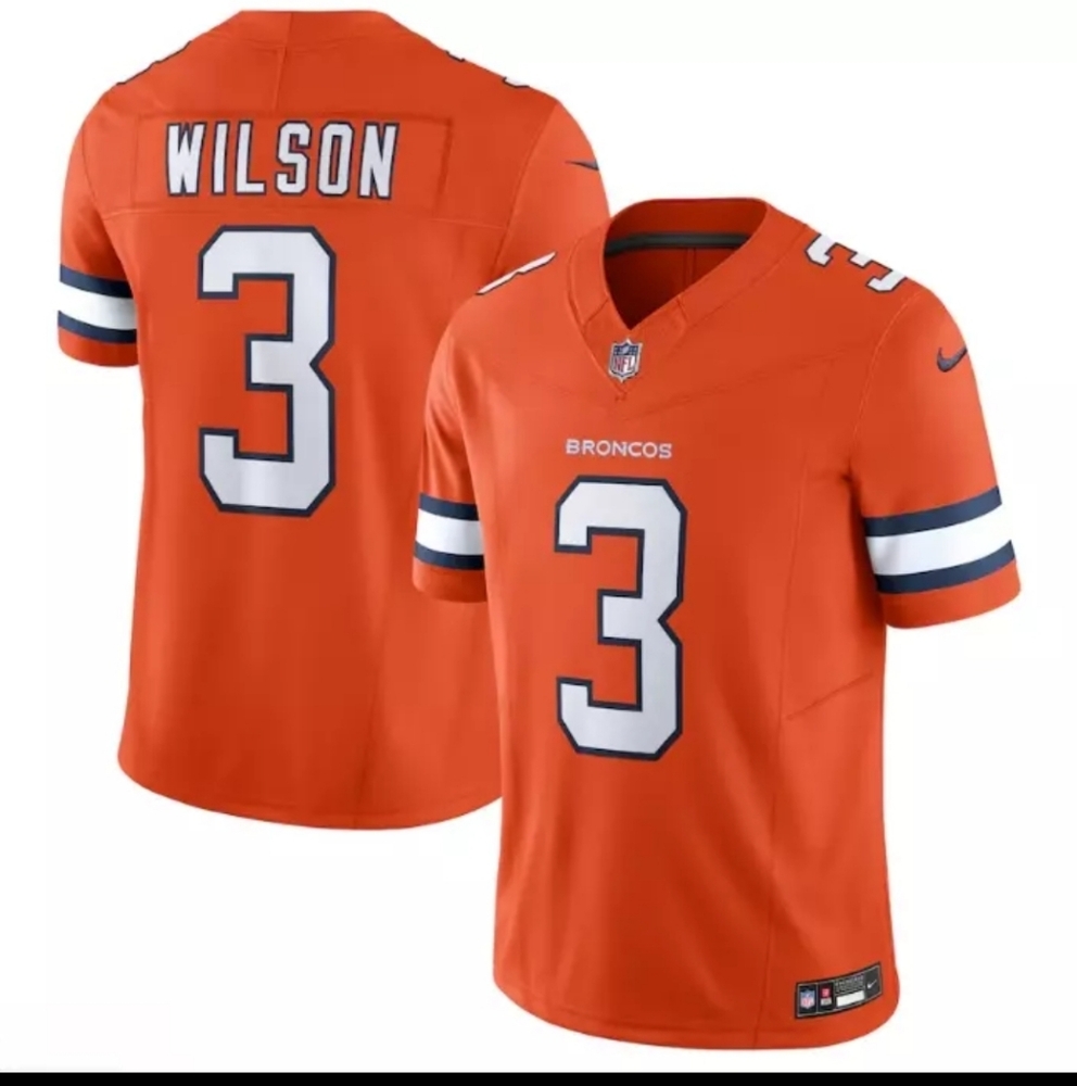 Men's XL Broncos Wilson Russell 3